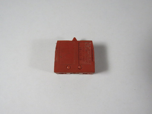 Trillium Controls RB2-BE-102 Contact Block 240V 10A 1NC USED