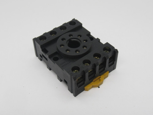 Omron PF083A-E Relay Socket 250V 10A 8-Pin USED