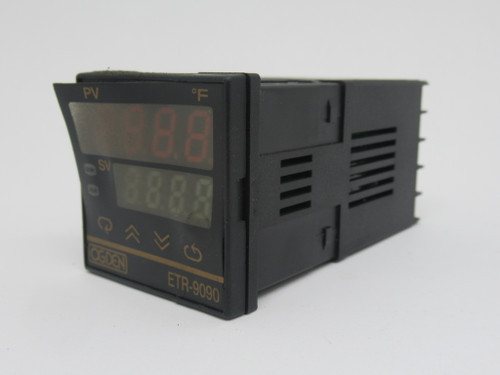 Ogden ETR-9090-122 Temperature Controller 90-264VAC 47-63Hz COSMETIC DMG USED