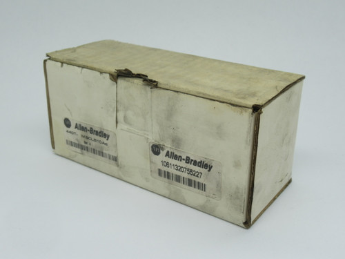 Allen-Bradley 440T-MSCLE10AD Key/Chain Interlock Safety Switch STAINED BOX NEW