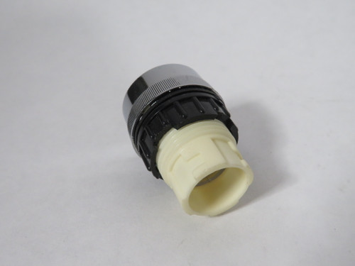 Generic 22.5mm Clear Plastic Illuminated Flush Momentary Push Operator NOP