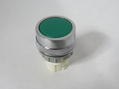 Generic 22.5mm Green Plastic Momentary Flush Push Button Operator NOP