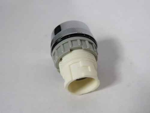 Generic 22.5mm Green Plastic Momentary Flush Push Button Operator NOP