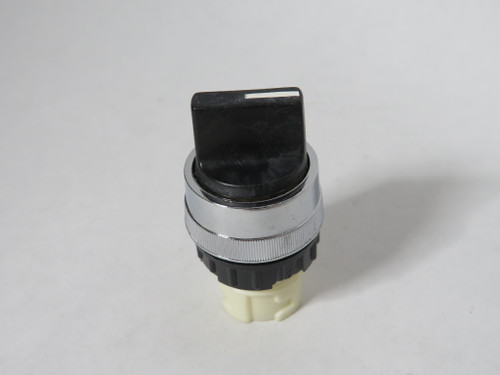 Generic 2 Position Black Maintained Selector Switch Operator 22.5mm NOP