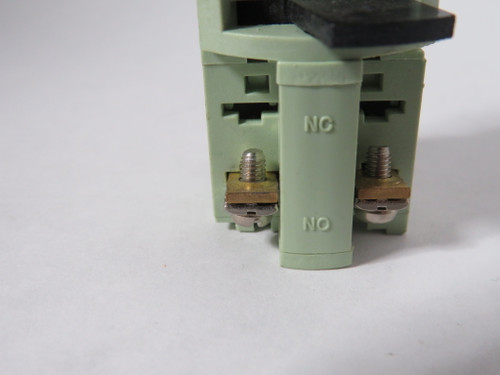 Generic Black 3 Pos Wide Base Maintained Selector Switch 2NO 10A 250VAC NOP