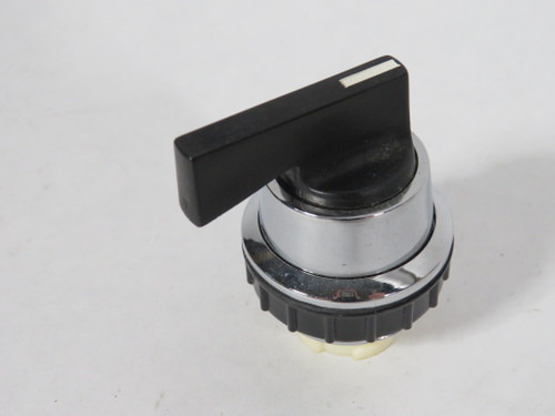 Generic 3Pos Wide Base Maintained Left Spring Return Right Selector Switch NOP