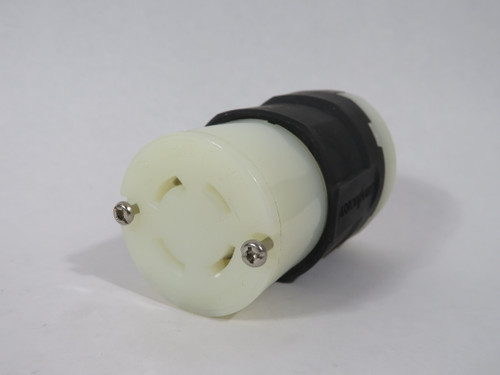 Eaton Arrow Hart AHL1530C Locking Connector 30A 250V 4W 3P L15-30R NEW