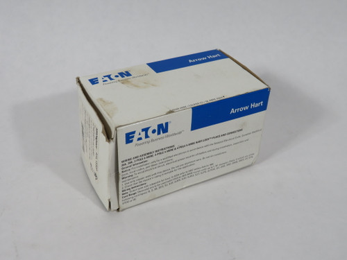 Eaton Arrow Hart AHL1530P Ultra Grip Locking Plug 30A 250V 3P 4W L15-30P NEW