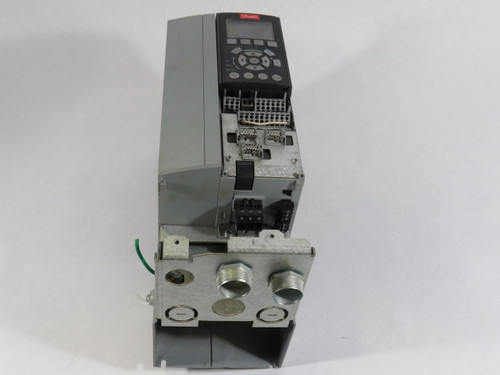 Danfoss 131B0178 AC Motor Drive 3HP 3ph 0-600V 4.1/3.9A 0-590Hz ! AS IS !
