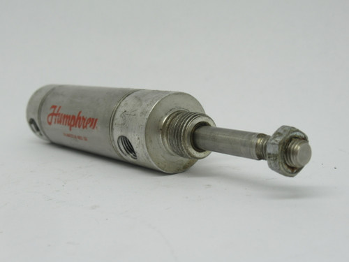 Humphrey 6-DP-1 Double Acting Air Cylinder 1-1/16" Bore 1" Stroke 200PSIG USED