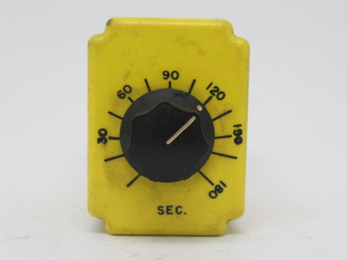 AMF Potter & Brumfield CDB-38-70005 Time Delay Relay 1.8-180sec 120VAC 10A USED
