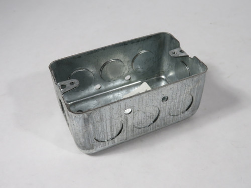 Hubbell 1110BAR Outlet Box 4" x 2-1/2" x 1-7/8" NOP