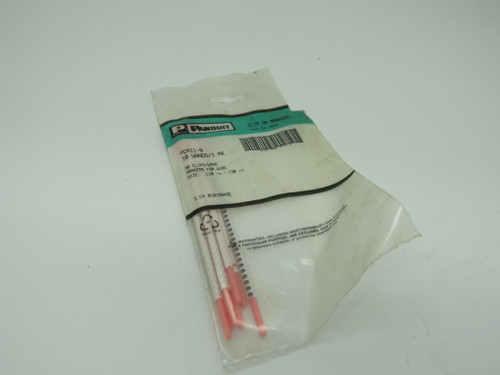 Panduit PCA11-8 Clip On Wire Marker "8" 7 Wands .110-.130" Open Bag NWB