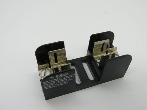 Gould Shawmut 20311 Fuse Holder 30A 250V 1 Pole USED