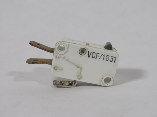 Burgess VCF/1831 Snap Action Limit Switch USED