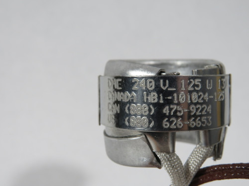 DME HB1-101024-125 Nozzle Heater Band 1" D 240V 125W NOP