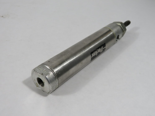 Parker 1.06DSR03.0 Double Acting Cylinder 1-1/6" Bore 3" Stroke 250 psi USED