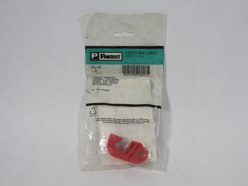 Panduit PSL-CB Universal Circuit Breaker Lockout 2.05" x 0.75" RIPPED BAG NWB