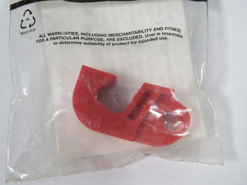 Panduit PSL-CB Universal Circuit Breaker Lockout 2.05" x 0.75" RIPPED BAG NWB