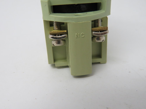 Generic 2Pos Long Handle Maintained Left/Right Selector Switch 1NO 1NC USED