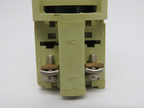 Generic 3Pos Selector Switch Right/Center Maintained Left Spring Return 2NO USED