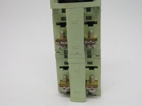 Generic 3Pos Selector Switch Maintained Right 4NO 10A 250VAC 7.5A 380VAC USED