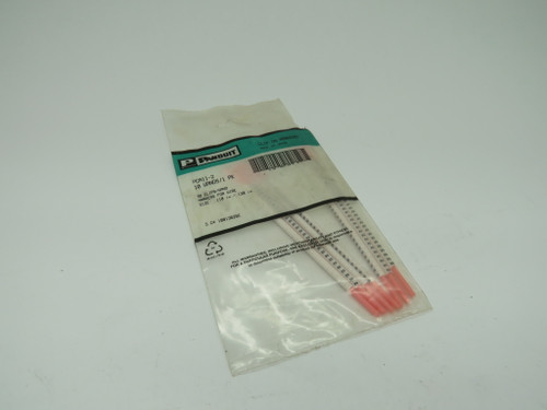 Panduit PCA11-2 Clip On Wire Marker "2" 7 Wands .110-.130" Open Bag NWB