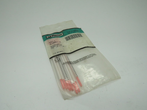 Panduit PCA11-3 Clip On Wire Marker "3" 7 Wands .110-.130" Open Bag NWB