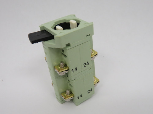 Generic Push Button Contact Block 4NO 10A 250VAC 7.5A 380VAC NOP