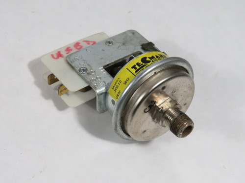Tecmark 3155-ED Pressure Switch NO/NC 10/100 psi USED
