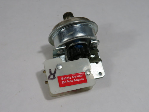 Tecmark 3155-ED Pressure Switch NO/NC 10/100 psi USED