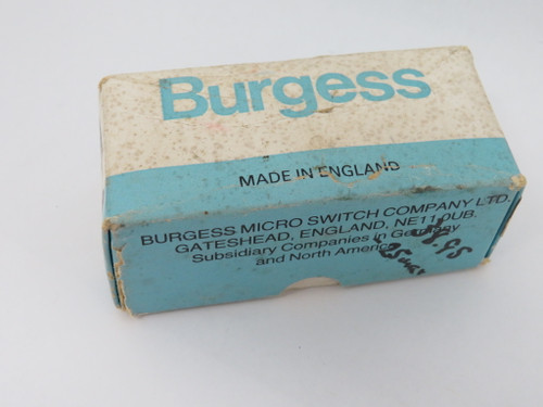 Burgess CL3151-C1 Push Button Limit Switch 7A 250VAC BOX DAMAGE NEW