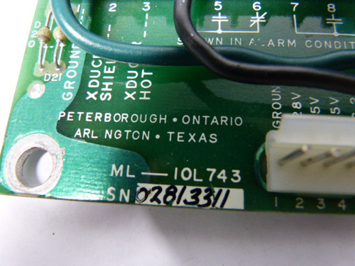 Milltronics ML-10L743 PLC Board USED