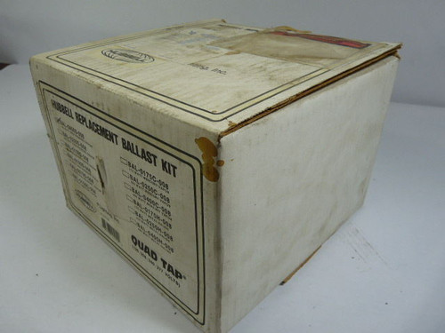 Hubbell BAL-0400S-008 Quad Tap Ballast Kit 120/208/277V 400W DMG BOX NEW