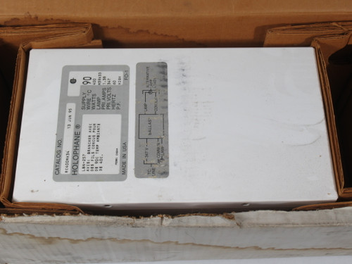 Holophane RC400MH34 Indoor Ballast 400W 347V 60Hz 1.38A DMG BOX ! NEW !