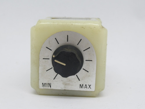 Agastat 9822B12E Time Delay Relay 4-120 sec 120VAC 10A 60Hz 11-Pin USED