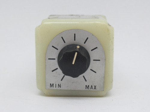 Agastat 9822B12F Time Delay Relay 6-180sec 120VAC 60Hz 10A 11-Pin USED