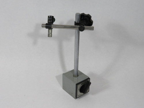 Mitutoyo 7011SN Magnetic Base for Dial Indicator 235mm H 160mm Working R USED