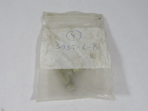 Parker 393T-6-6 Swivel Nut Branch Tee 3/8" Tube OD 9/16-18 Tube End/Swivel NOP