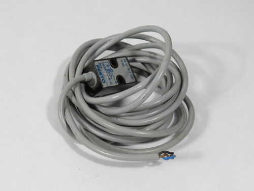 Festo 13345 SIE-V3-PS-K-LED Inductive Proximity Sensor 10-30VAC/DC 95" USED