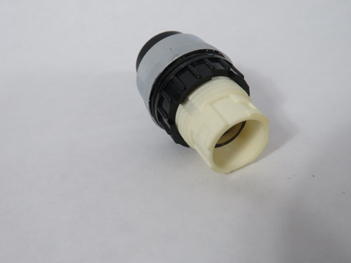 Generic 22.5mm Extended Momentary Black Push Button Operator NOP