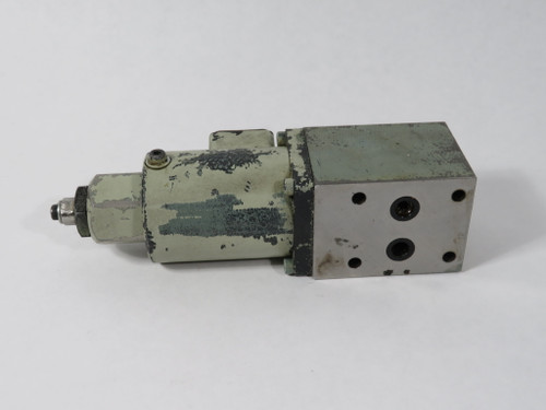 Yuken EDG-01V-C-T09-1160 Electro Hydraulic Relief Valve USED