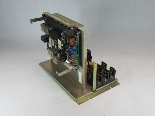 Fanuc A14B-0076-B324 Power Input Module Unit MISSING COVERS USED