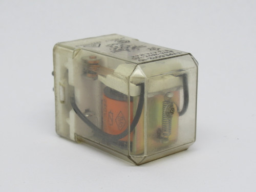 IMO 6012-10 Plug-In Relay 230VAC Coil 10A/250VAC 8-Pin USED