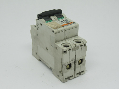 Merlin Gerin 17446 C60N Circuit Breaker 15A 480VAC 2-Pole USED