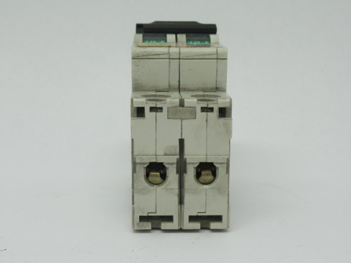 Merlin Gerin 17446 C60N Circuit Breaker 15A 480VAC 2-Pole USED