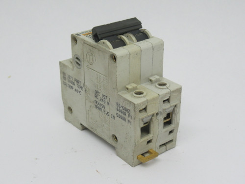 Merlin Gerin 21300 C45 Circuit Breaker 20A 415VAC 2-Pole USED