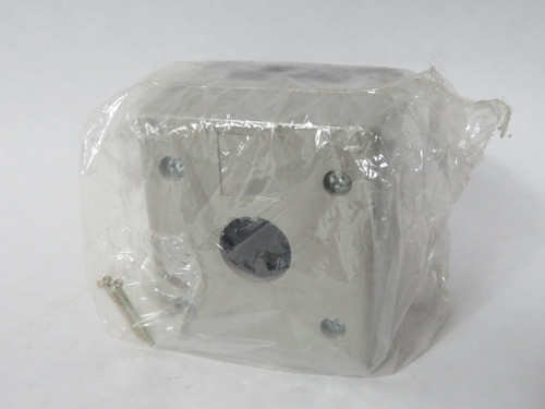 Generic Enclosure 3 22.5mm 1 Gang Push Button Enclosure NWB