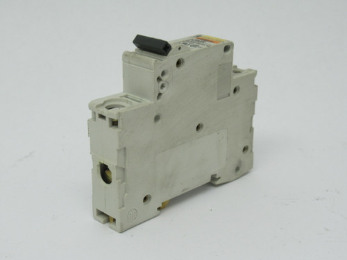 Merlin Gerin 17411 C60N Circuit Breaker 0.5A 277VAC 1-Pole USED