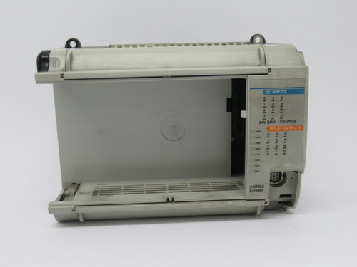 Allen-Bradley 1764-24BWA MicroLogix 1500 Base Unit Ser. B 100-240VAC USED